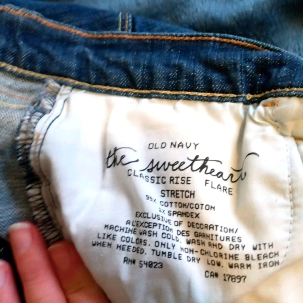 Old Navy Plus Size women's jeans